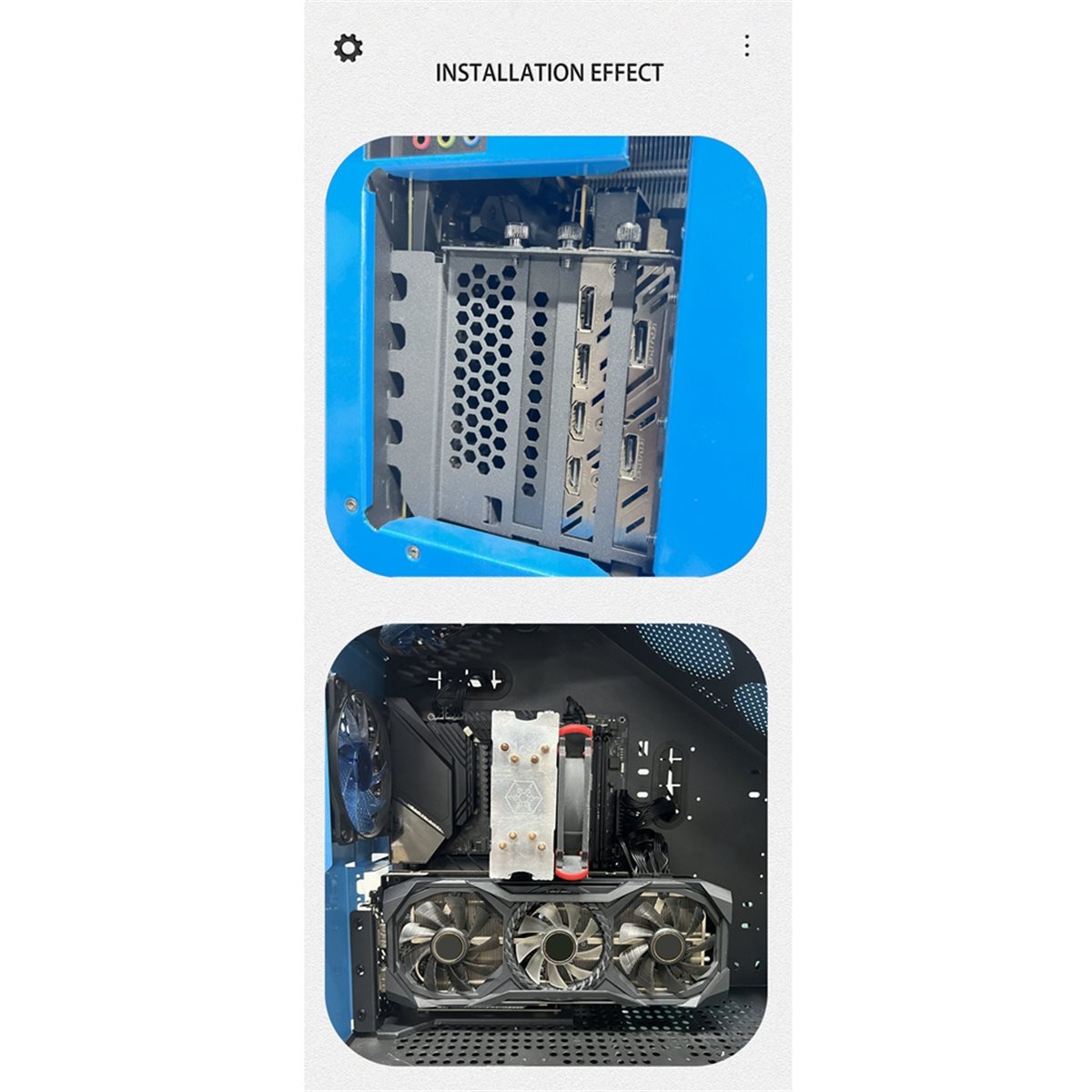 Pcie 5.0 Gpu Riser Cable - Supporto per scheda grafica GPU PCIE