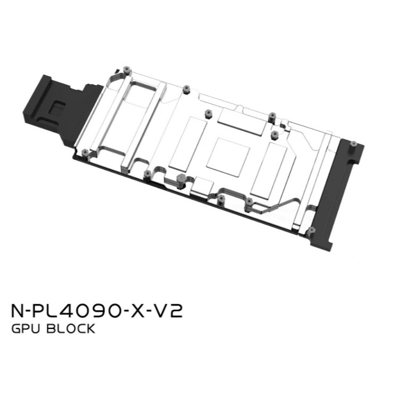 N-PL4090-X-V2 Dissipatore a Li - Rtx 4090 Water Block recensione e prezzo