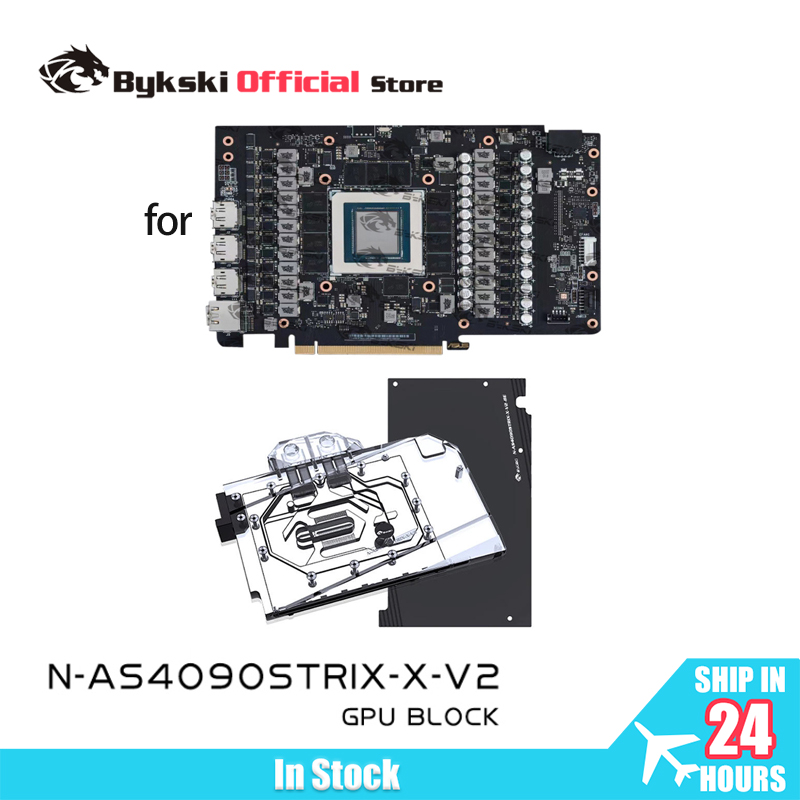 Blocco GPU Bykski per scheda v - Rtx 4090 Water Block recensione e prezzo