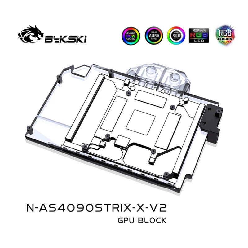 Blocco GPU Bykski per scheda v - Rtx 4090 Water Block recensione e prezzo