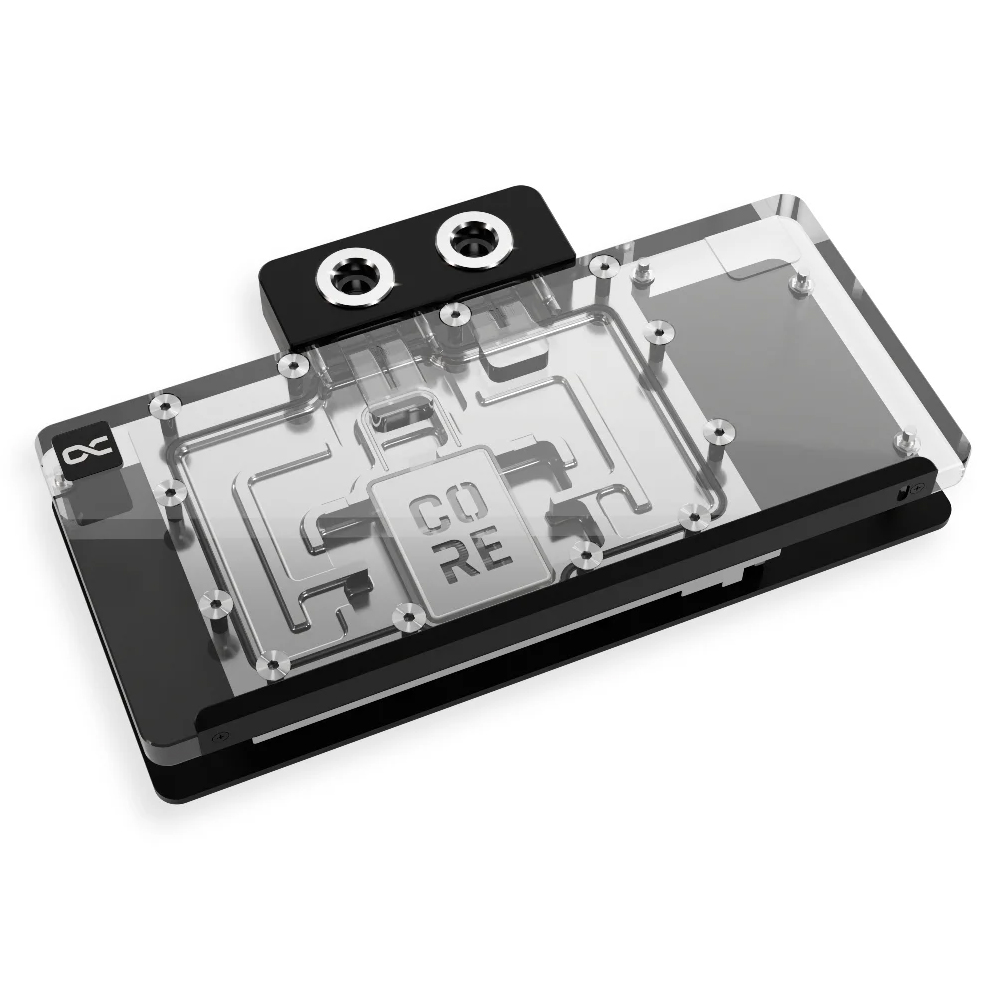 Blocco acqua per GPU Alphacool - Rx 9070 Xt recensione e prezzo