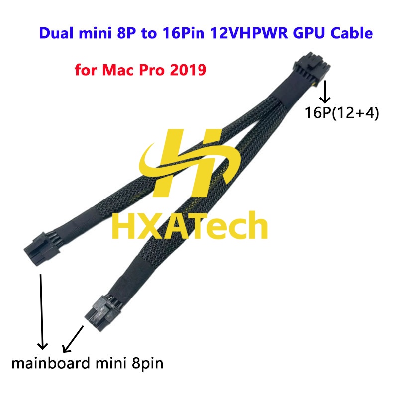 HXATech - Cavo di alimentazion - Dual 8Pin To 16Pin 12Vhpwr Cable recensione e prezzo
