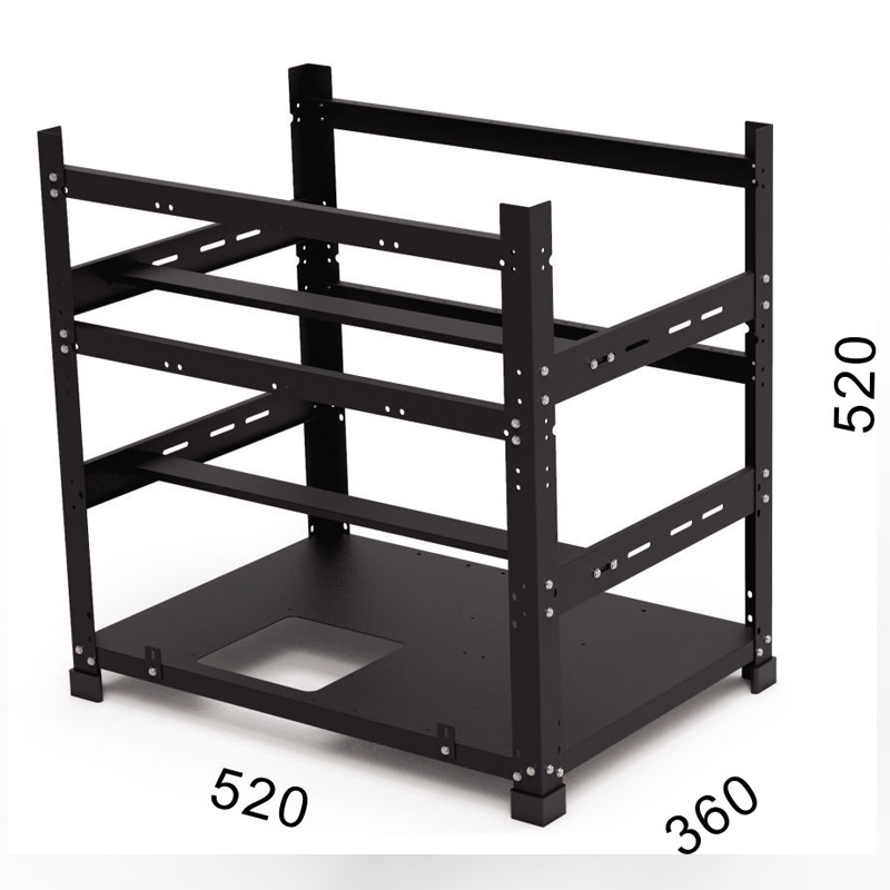 Case GPU Open Frame Personaliz - Gpu Mining Rig Frame 8 Gpu recensione e prezzo