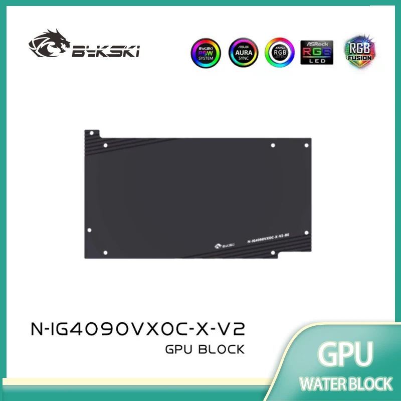 Blocco di raffreddamento a liq - Rtx 4090 Water Block recensione e prezzo