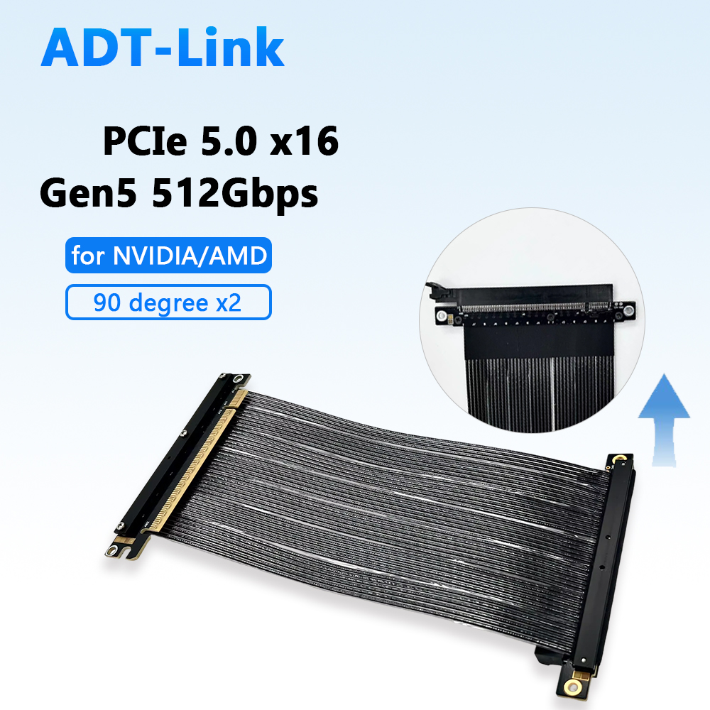 PCIE 5.0 X16 GEN5 Scheda grafi - Pcie 5.0 Gpu Riser Cable recensione e prezzo
