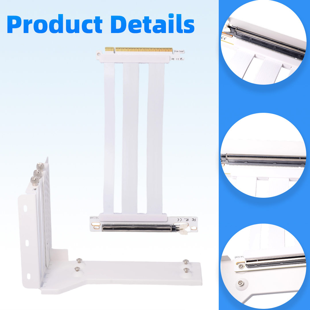 Cavo Riser GPU PCIe 3.0 4.0 5. - Pcie 5.0 Gpu Riser Cable recensione e prezzo