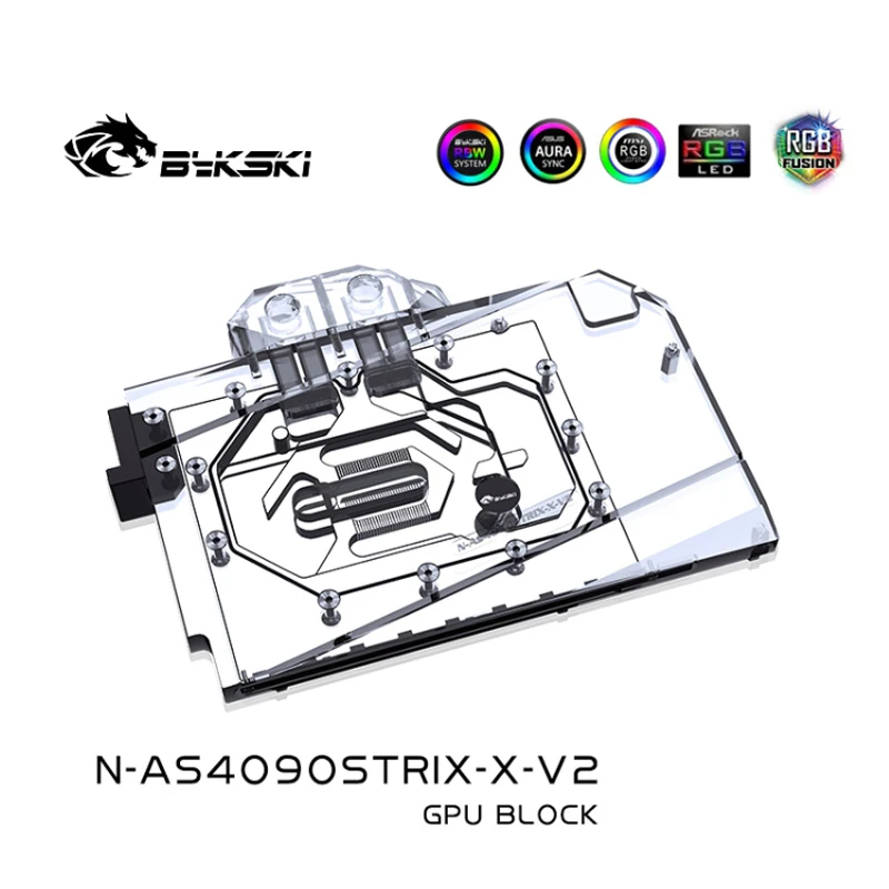 Blocco GPU Bykski per schede v - Rtx 4090 Water Block recensione e prezzo
