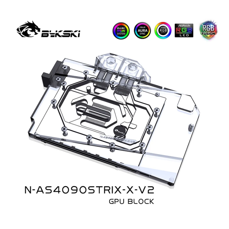 Blocco GPU Bykski per schede v - Rtx 4090 Water Block recensione e prezzo